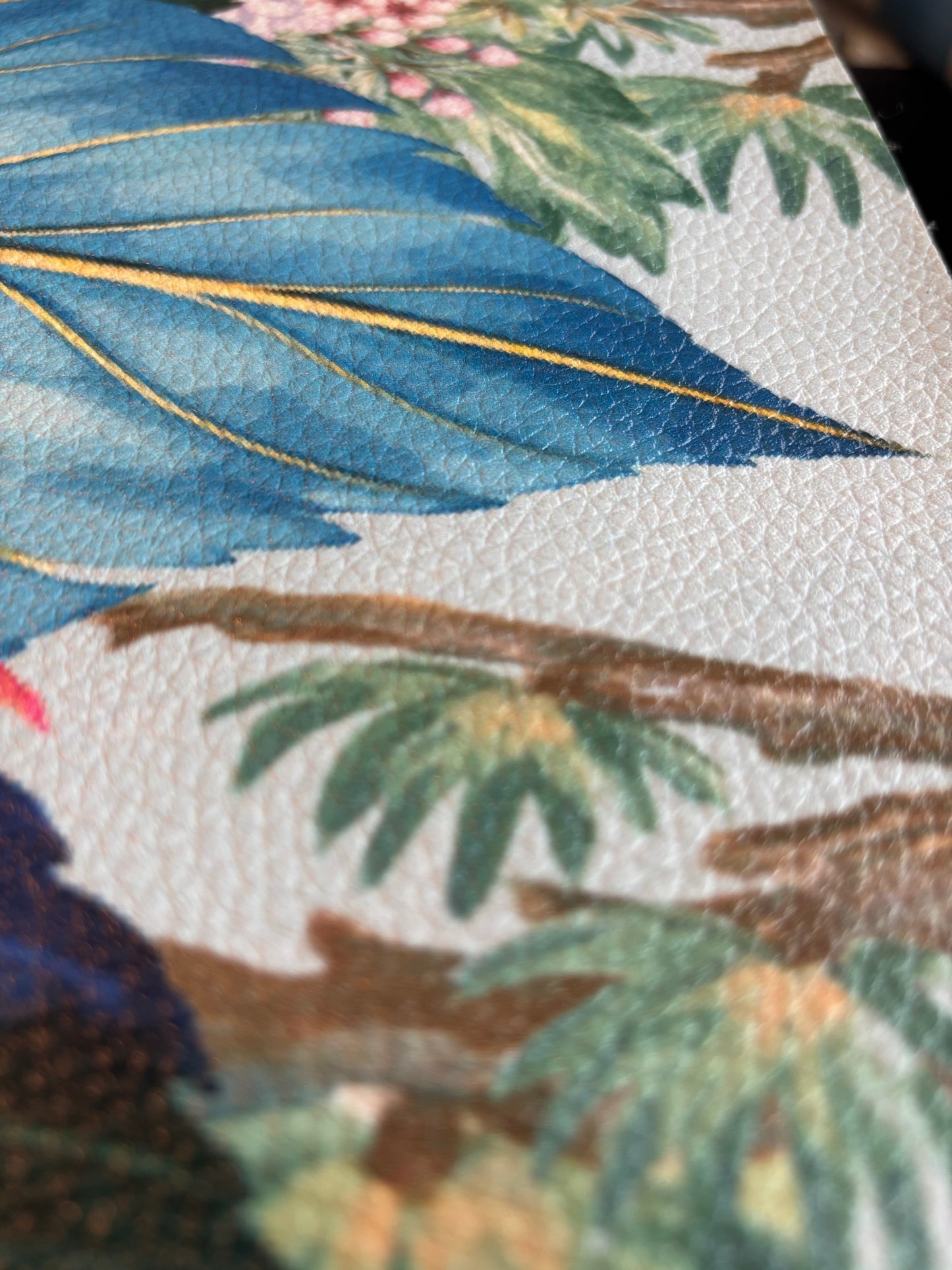 Tobacco Leaves Leatherette