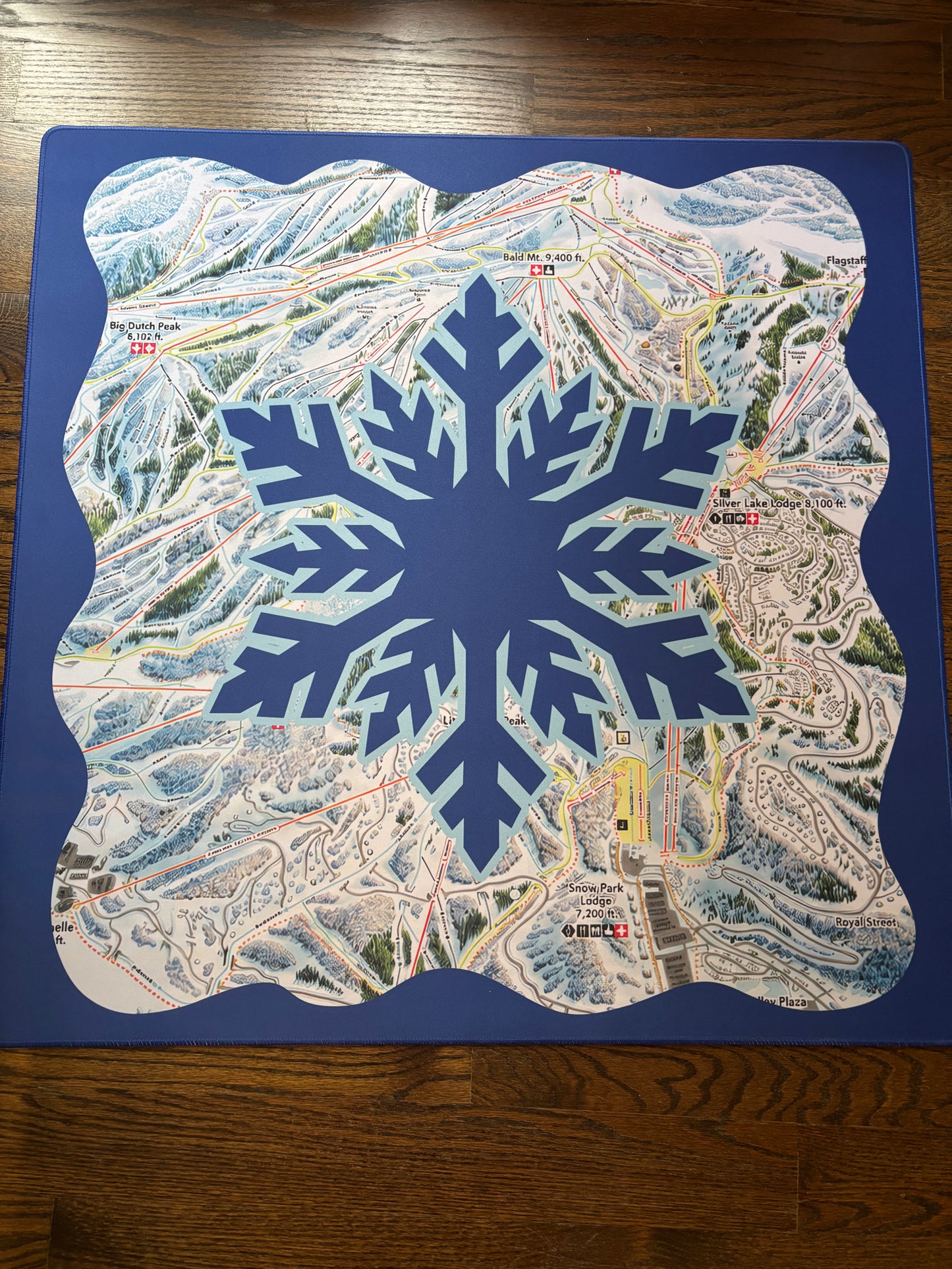 Whoosh Neoprene Mahjong Mat