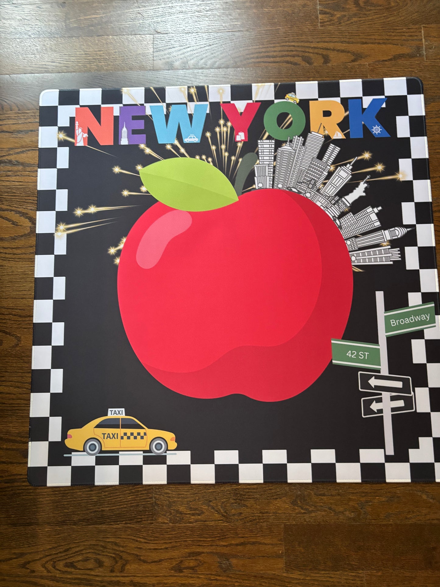 New York City Mahjong Mat