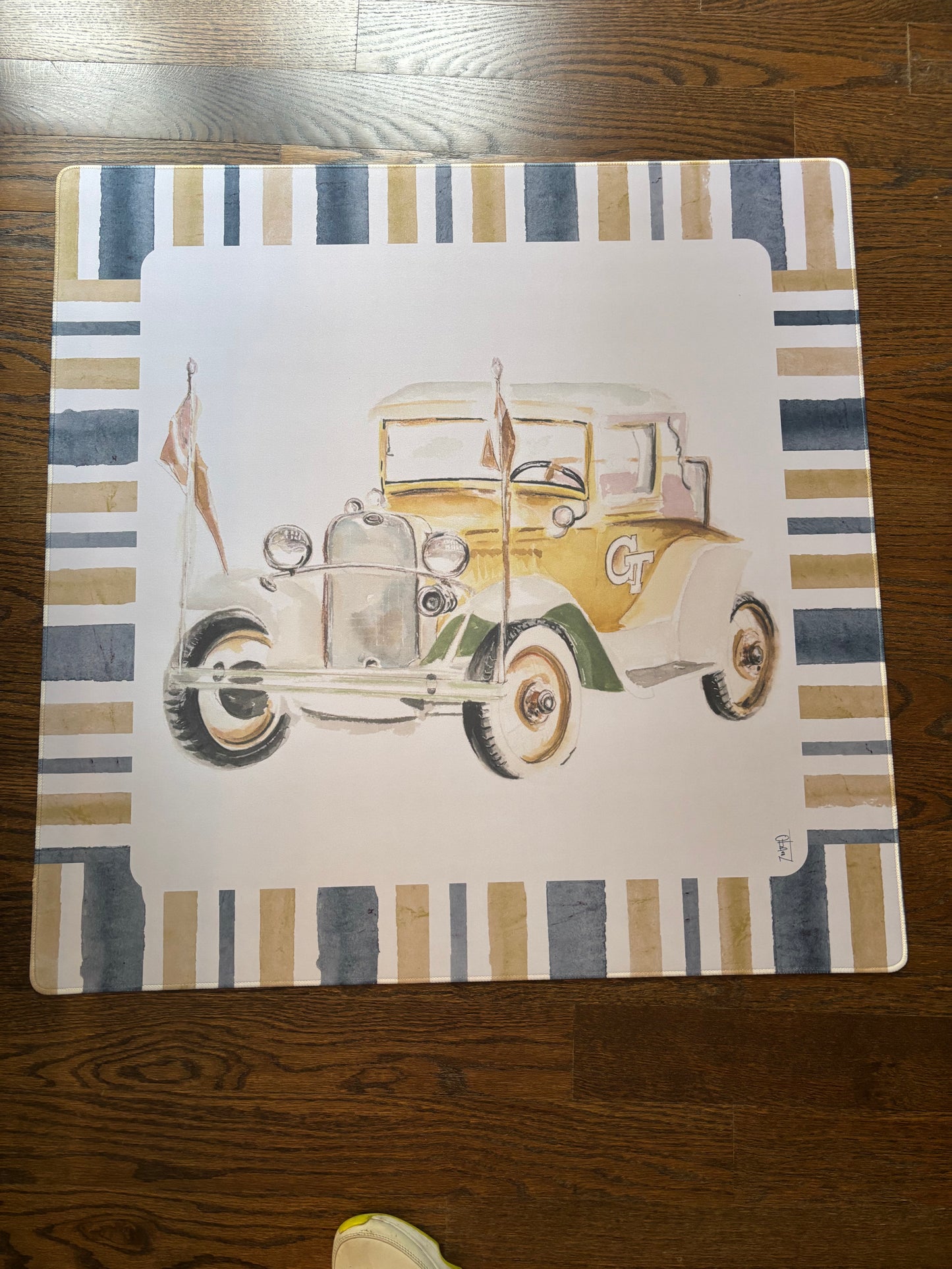 Ramblin' Wreck Artist Collab Mahjong Mat
