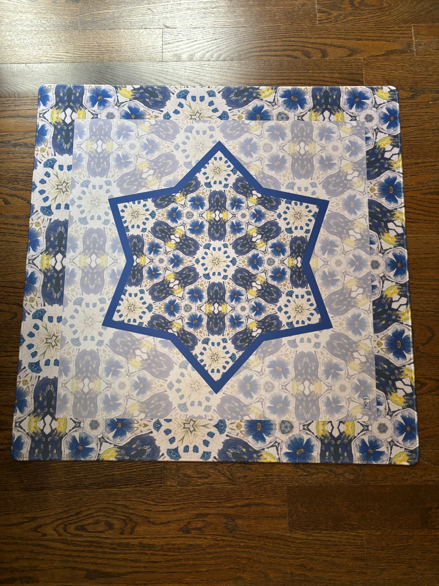 Festival of Lights Artist Collab Neoprene Mahjong Mat