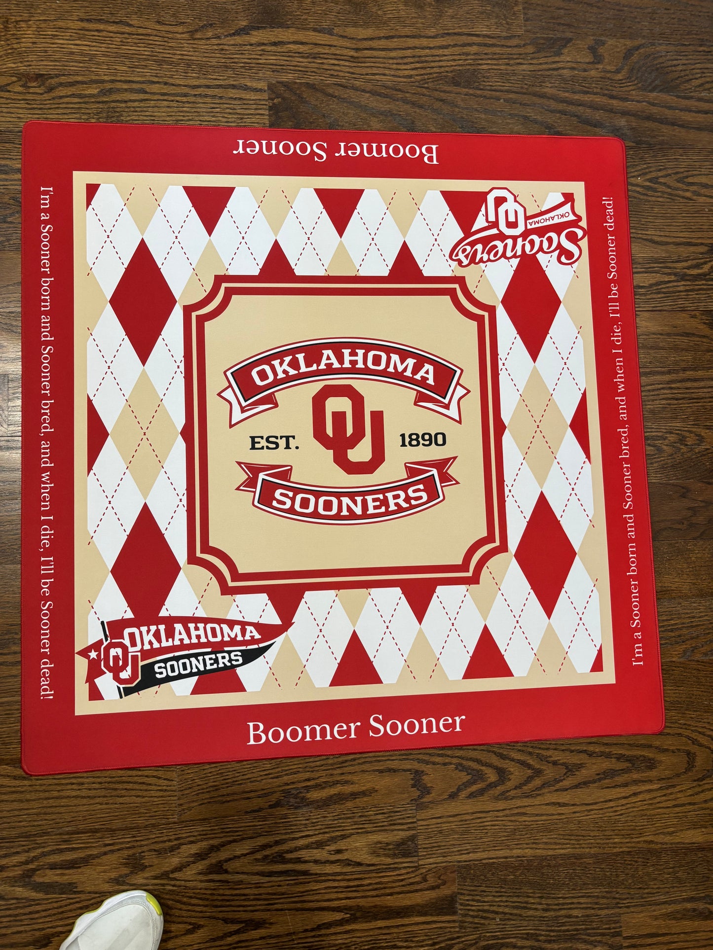 College ONLY- Custom Mat College Personalized