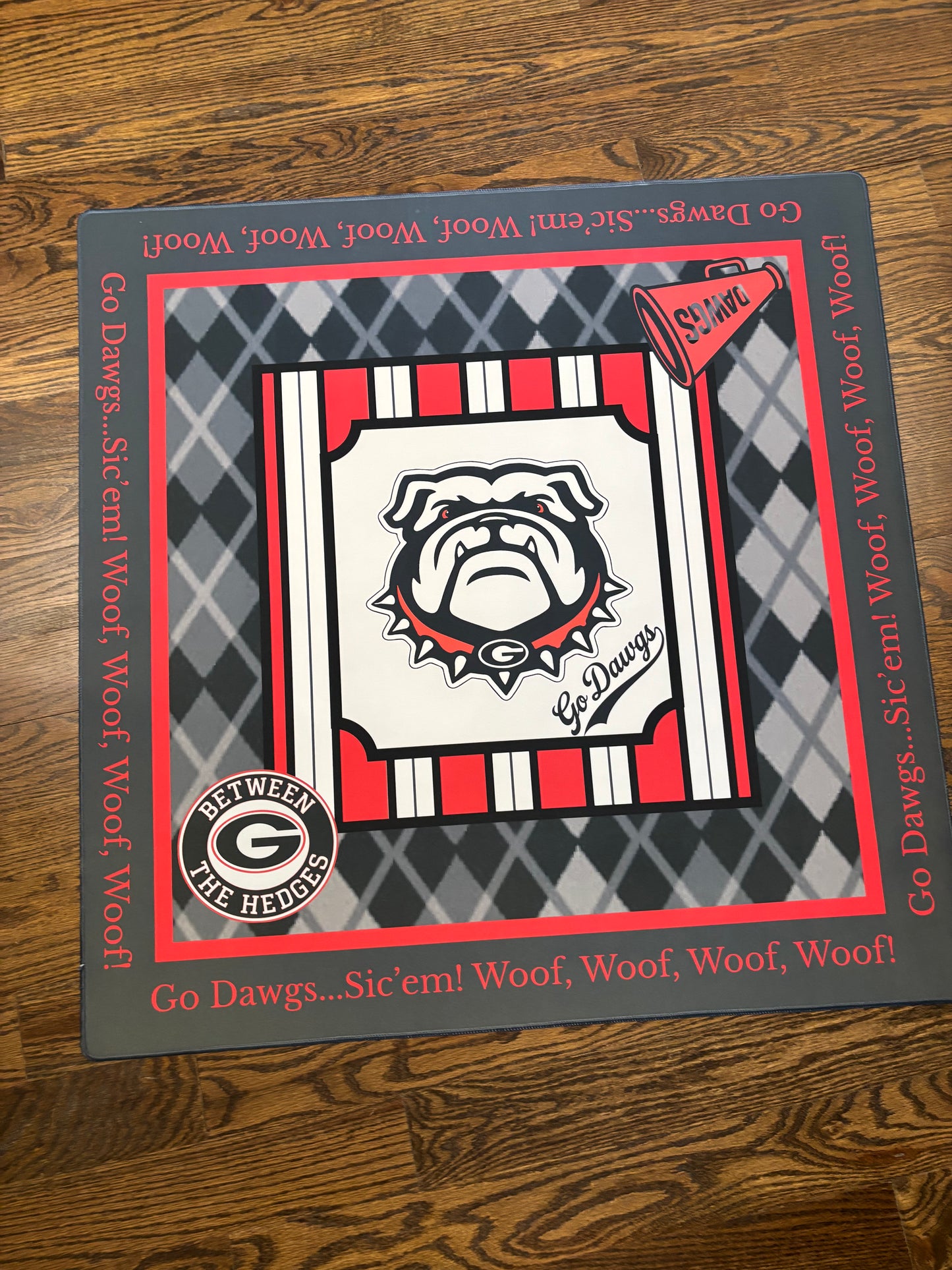 College ONLY- Custom Mat College Personalized