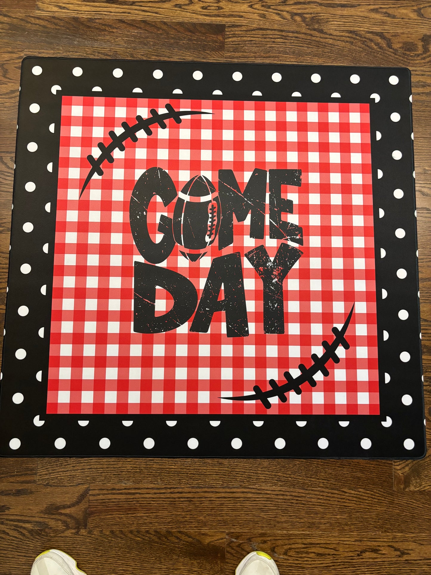Game Day Tailgate Neoprene Mahjong Mat