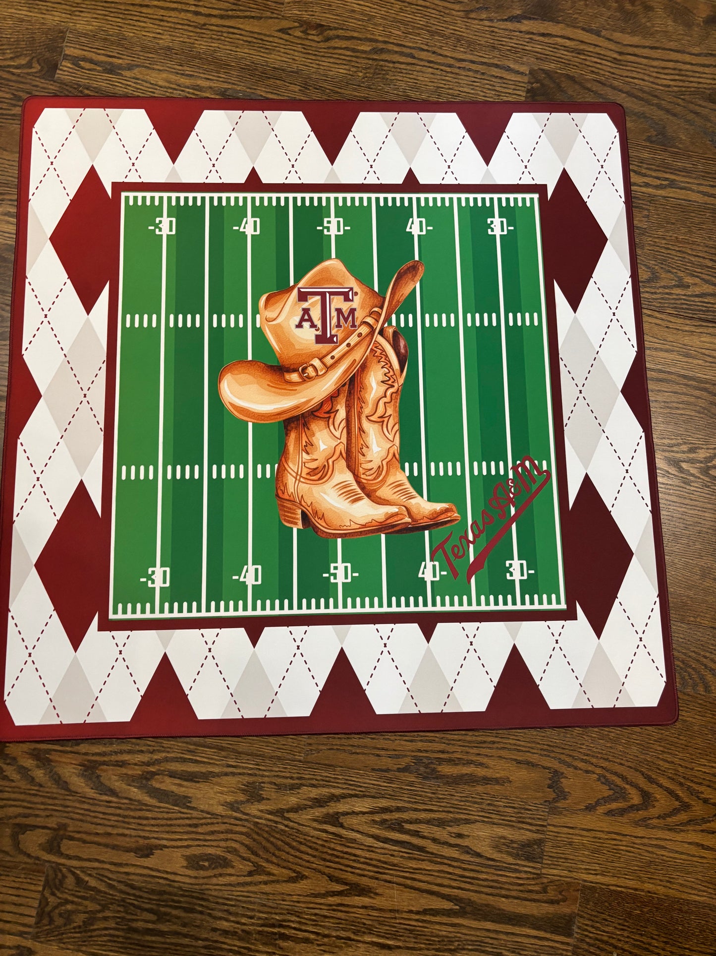 College ONLY- Custom Mat College Personalized
