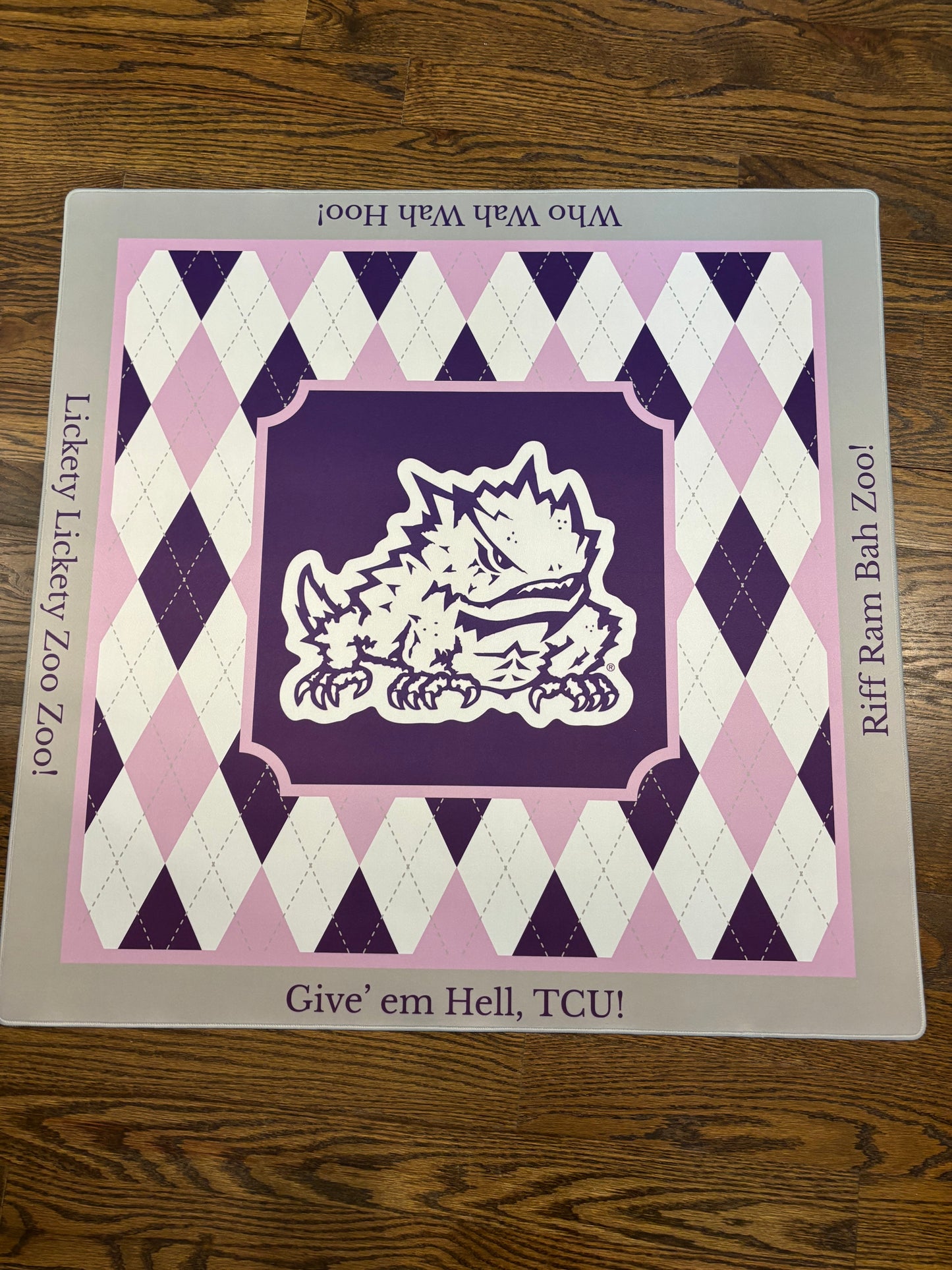 College ONLY- Custom Mat College Personalized