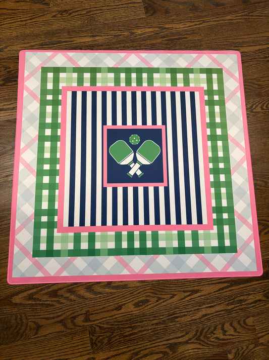 Pickleball Club Mahjong Mat