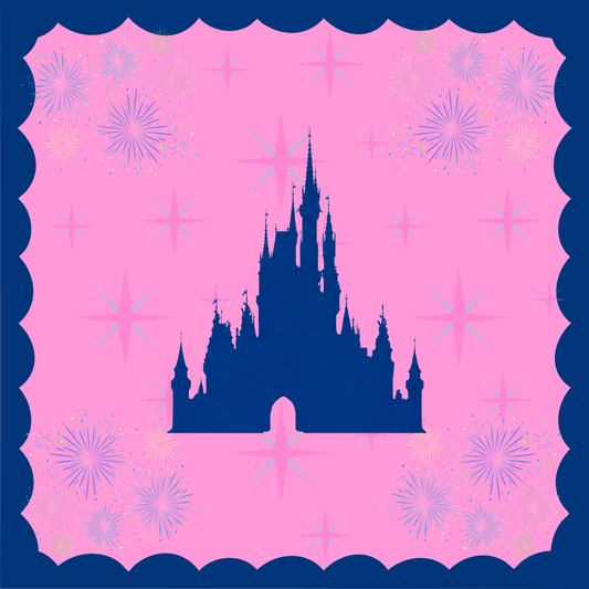 Magic Castle Mahjong Mat