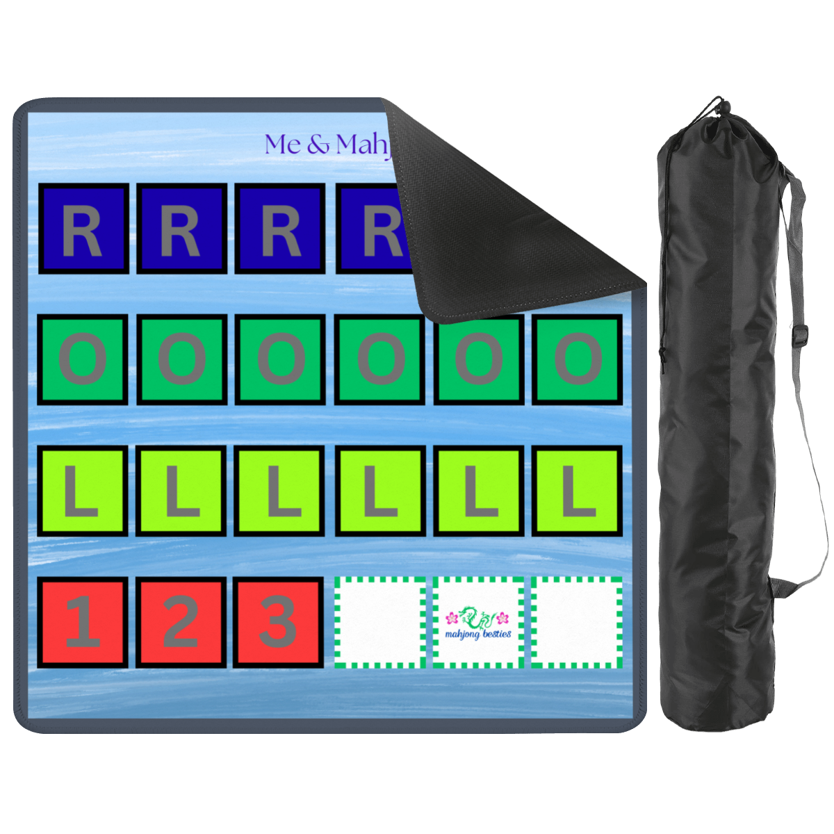 Mahj & Me Solo Mahjong Board (20.9 x 20.9)