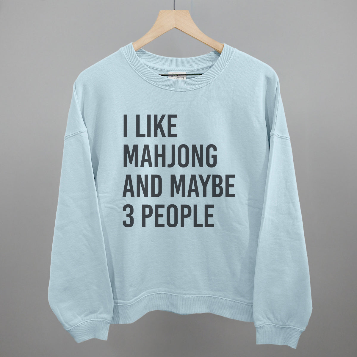 I Like Mahjong And Maybe 3 People