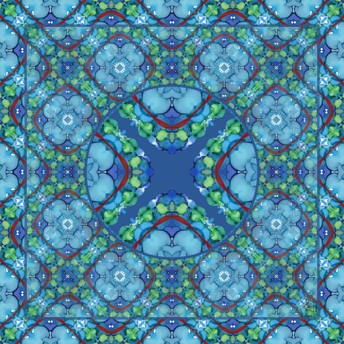 Leatherette Pattern no. 41
