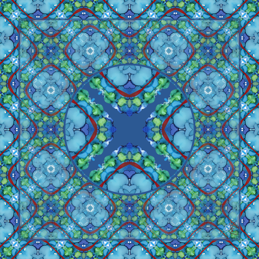 Leatherette Pattern no. 41