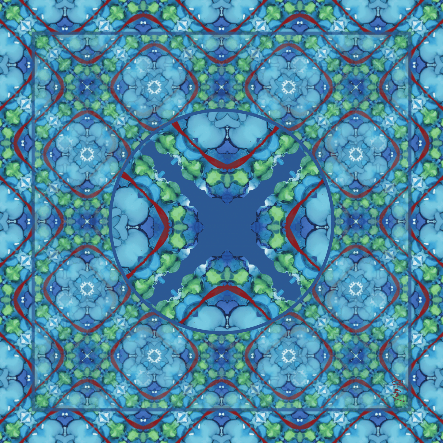 Leatherette Pattern no. 41