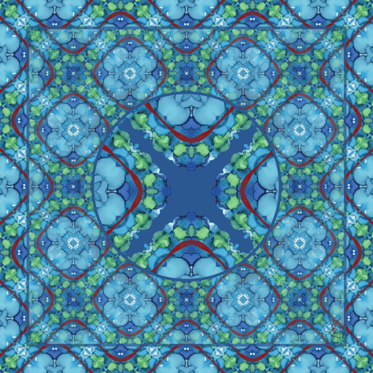 Leatherette Pattern no. 41