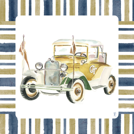 Ramblin' Wreck Artist Collab Mahjong Mat
