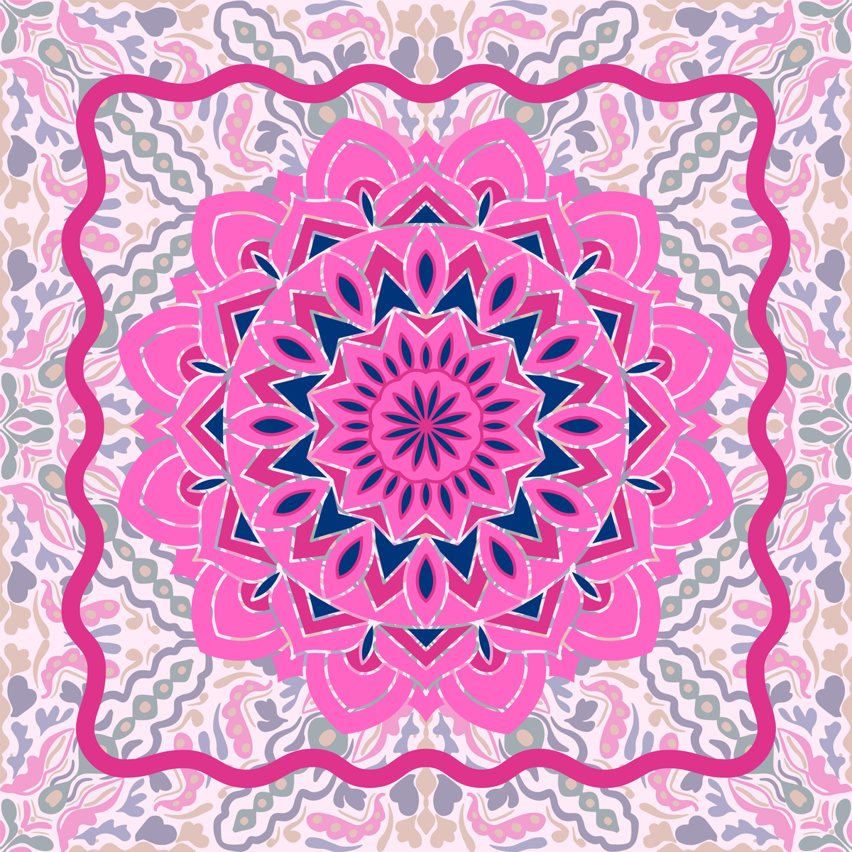 Save the TaTas Neoprene Mahjong Mat (Charity Donation Included)
