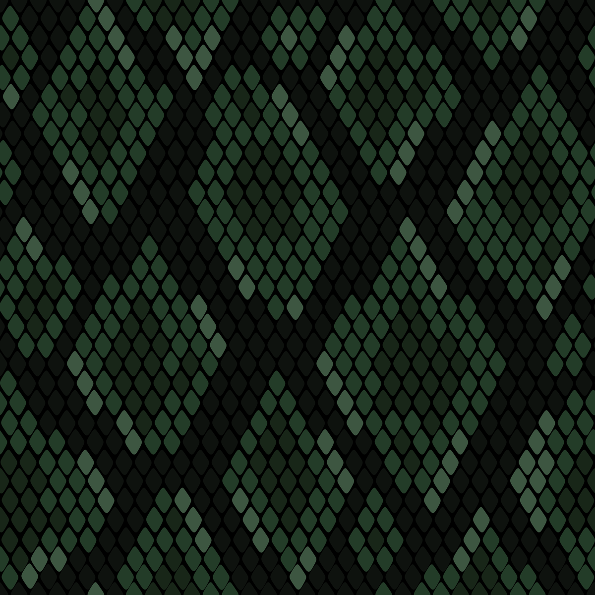 Black Snake Skin Leatherette