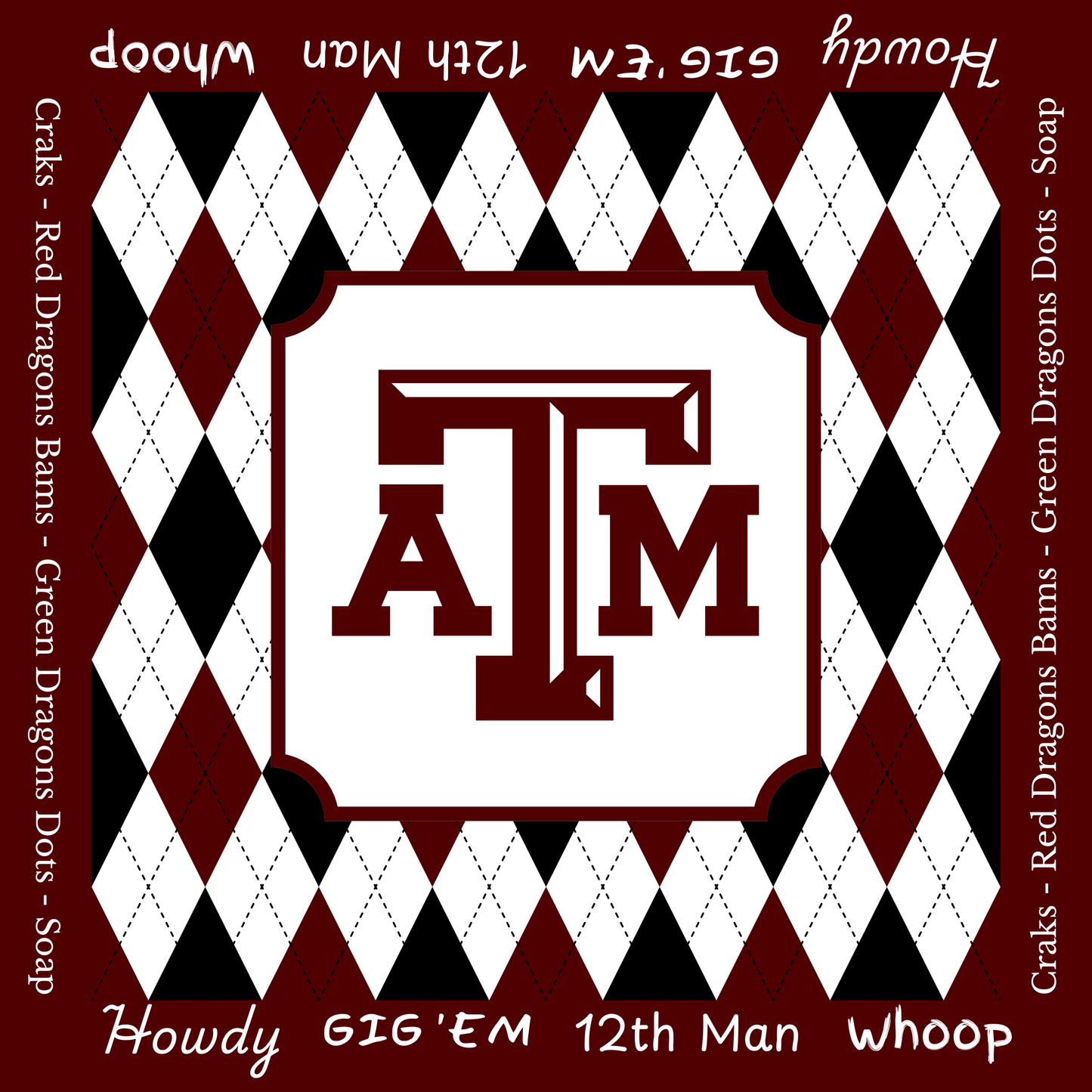Custom Mat College Personalized
