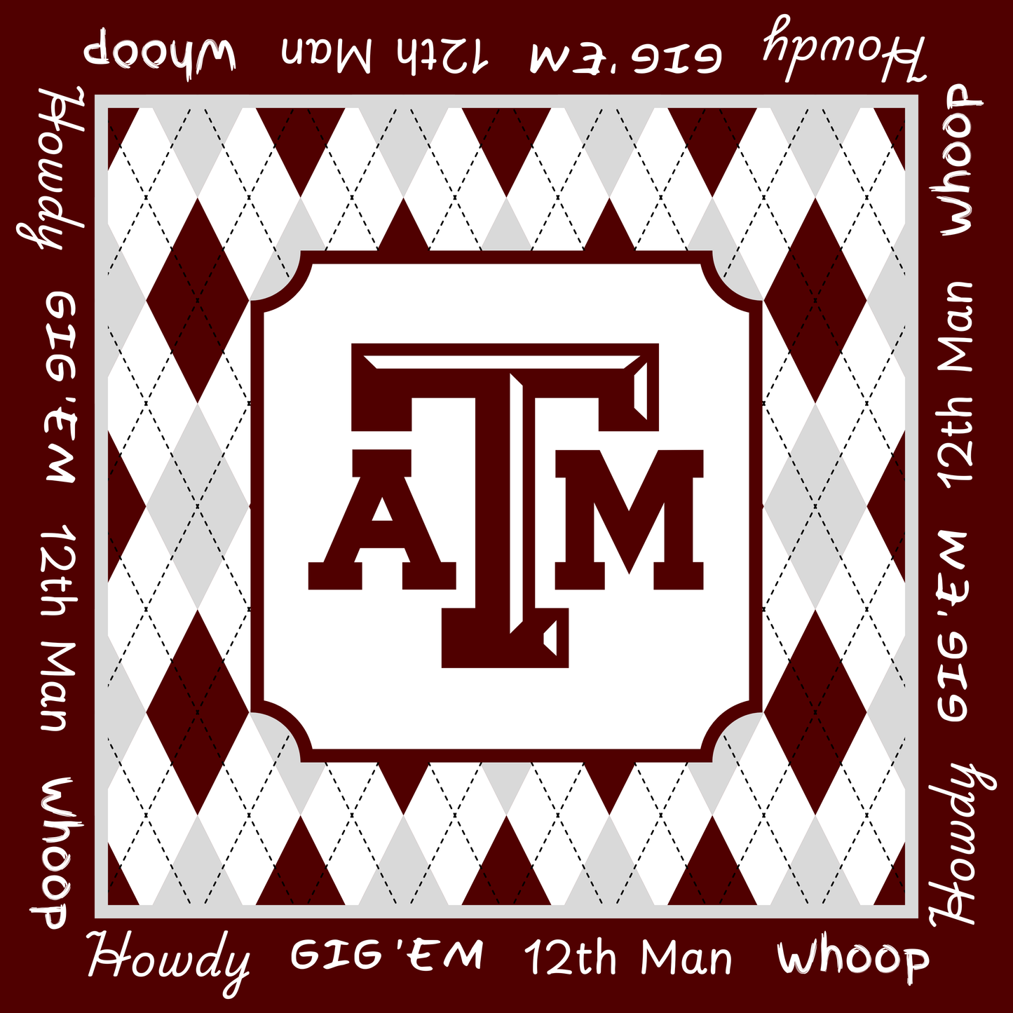 Custom Mat College Personalized