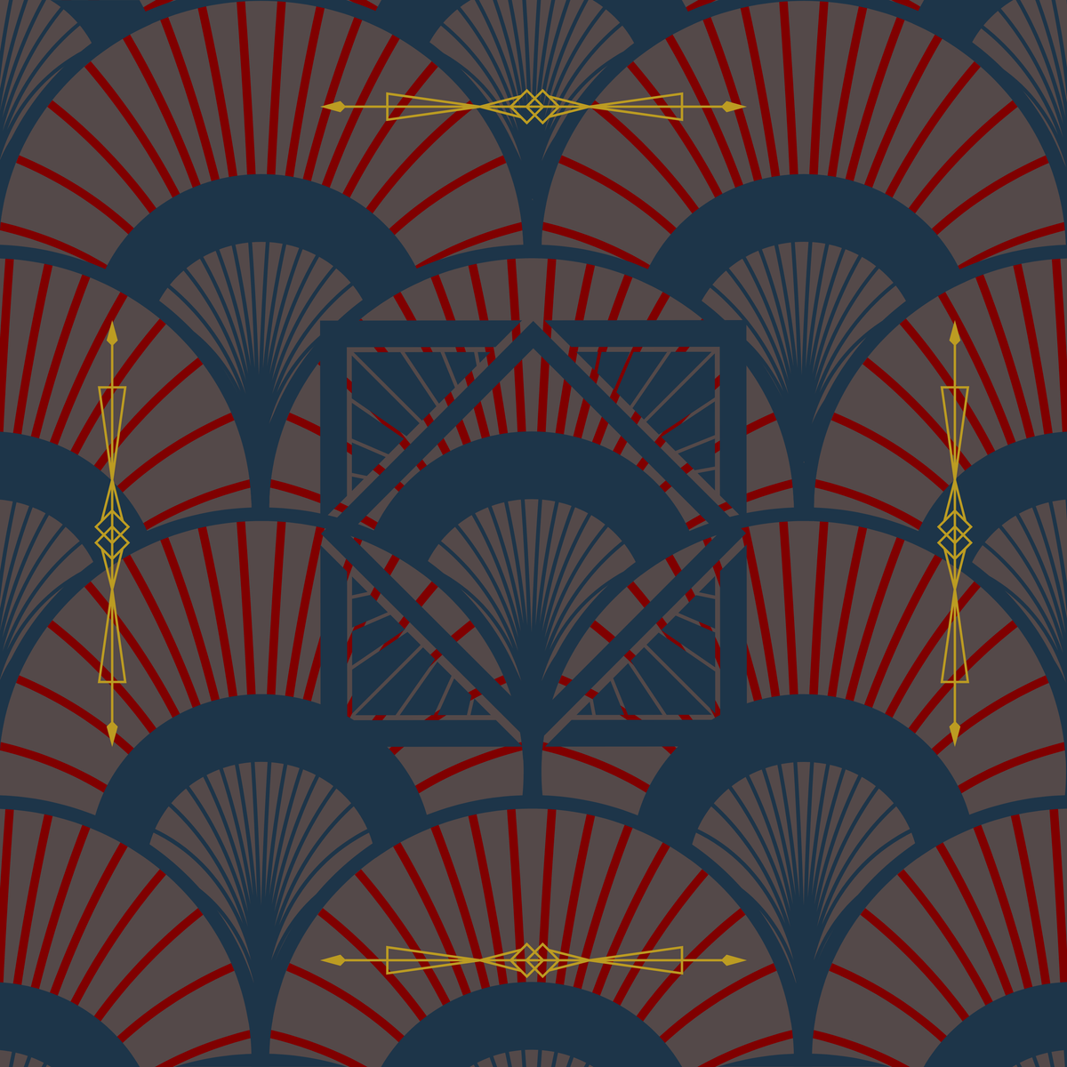 The Speakeasy Mahjong Mat