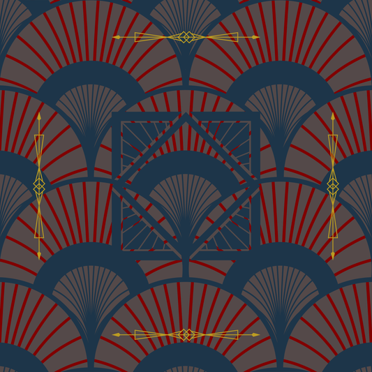 The Speakeasy Mahjong Mat