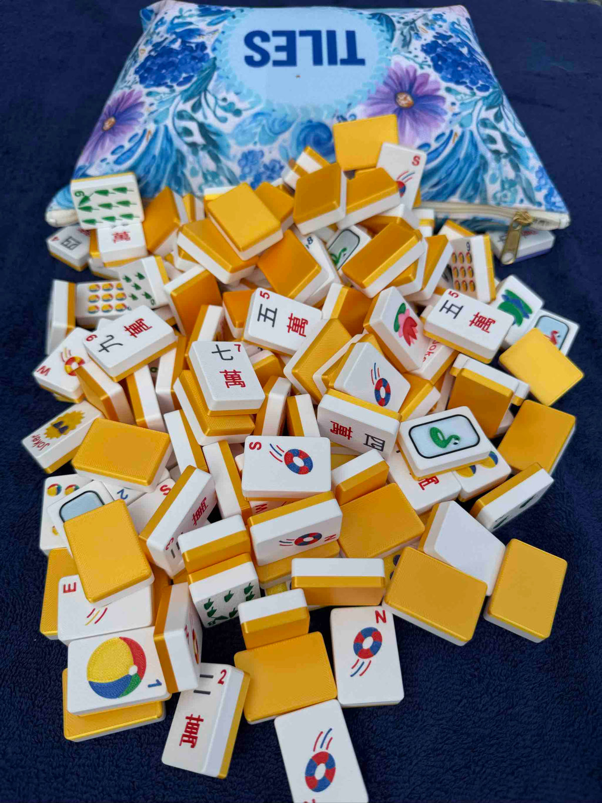 Travel Mahjong Tiles - Pool