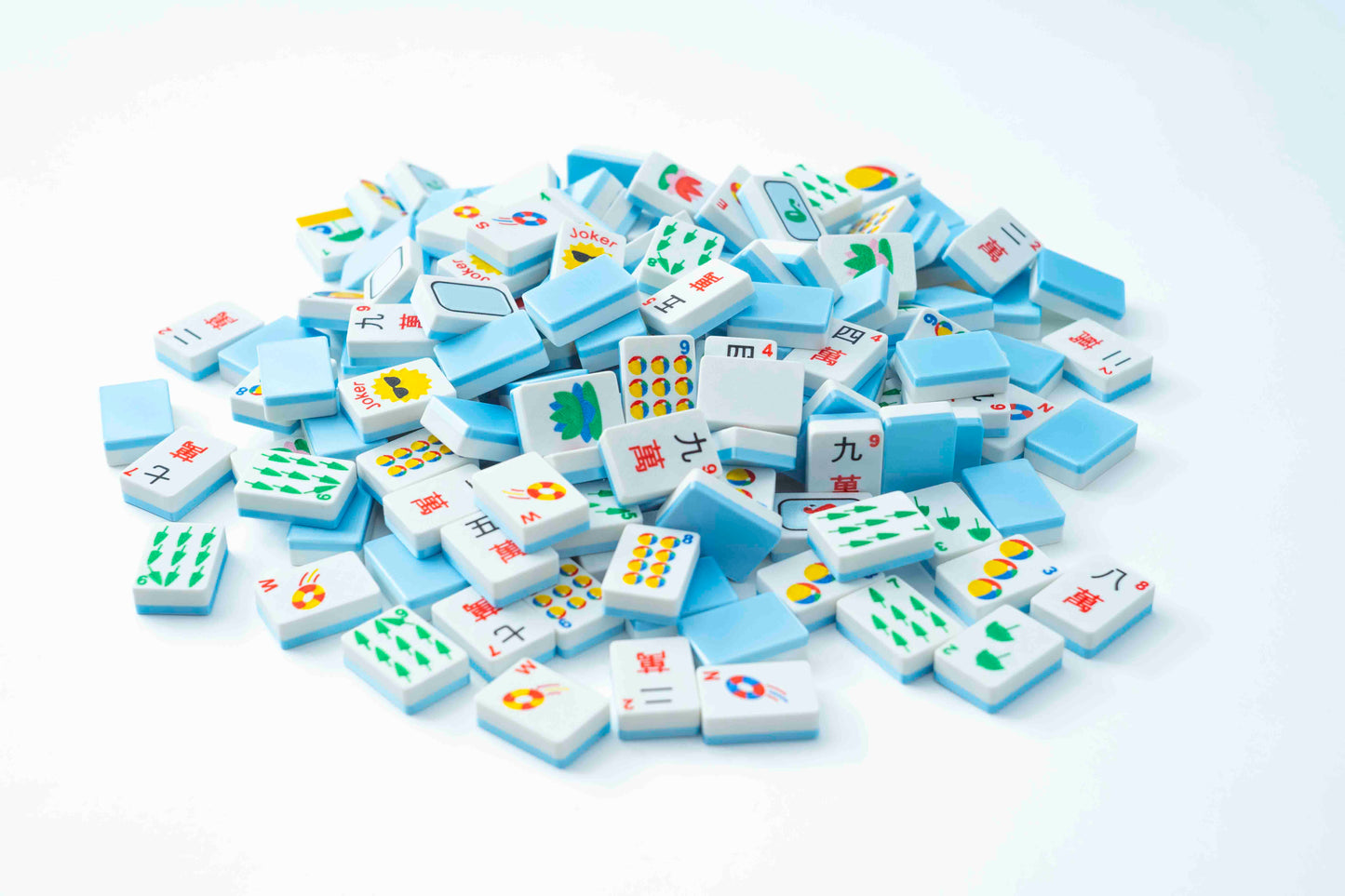 Travel Mahjong Tiles - Pool