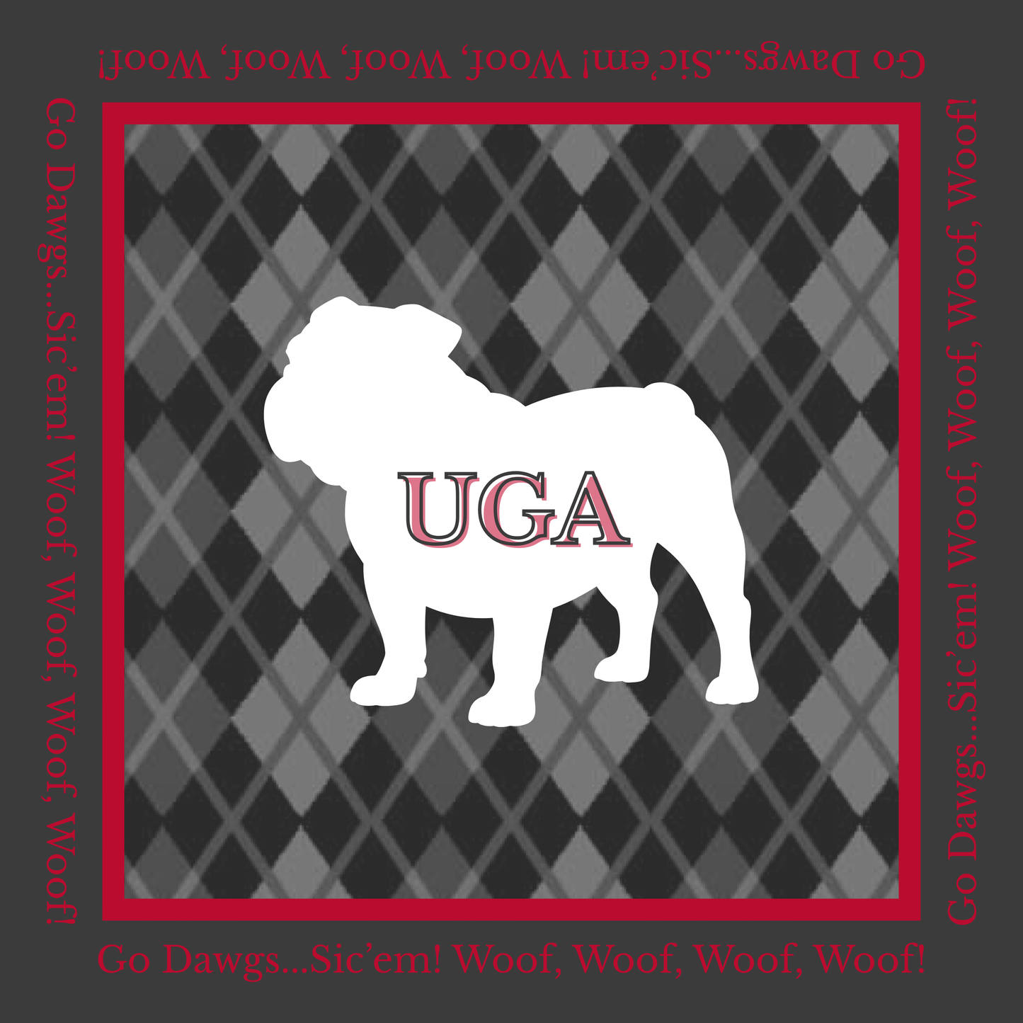 Custom Mat College Personalized
