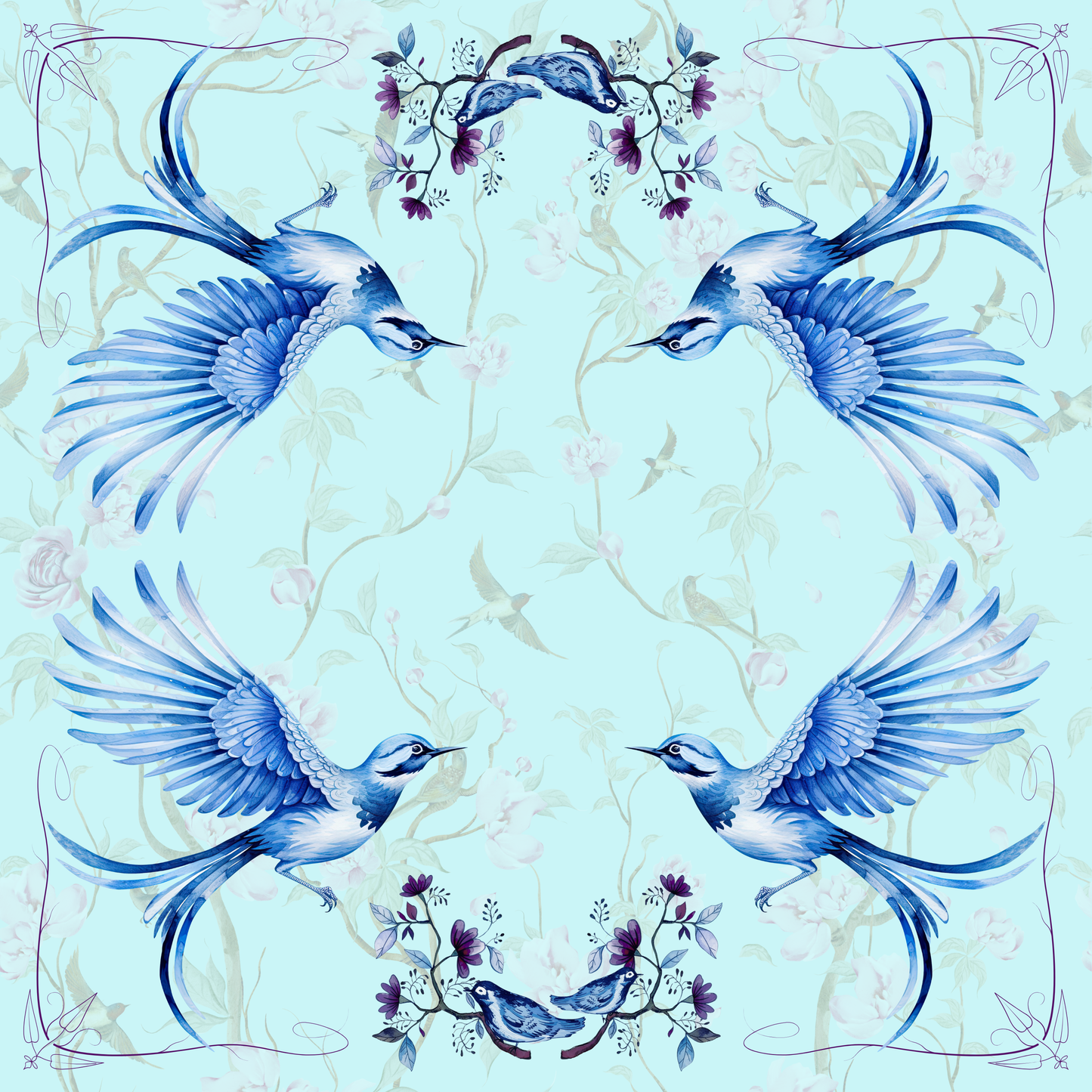 Willow & Wings Neoprene Mahjong Mat