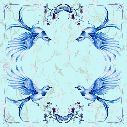 Willow & Wings Neoprene Mahjong Mat