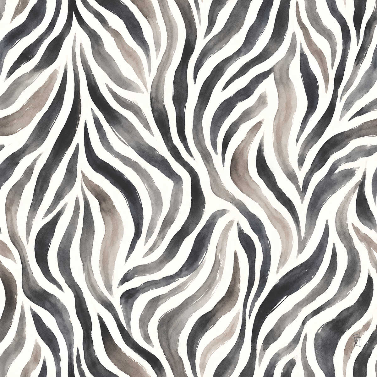 Zebra Leatherette Pattern
