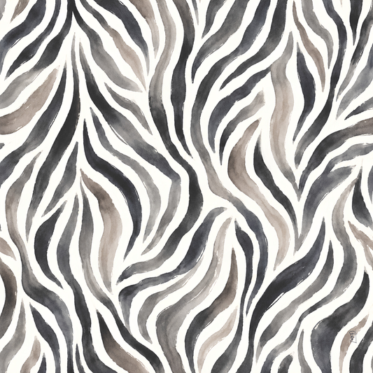 Zebra Leatherette Pattern
