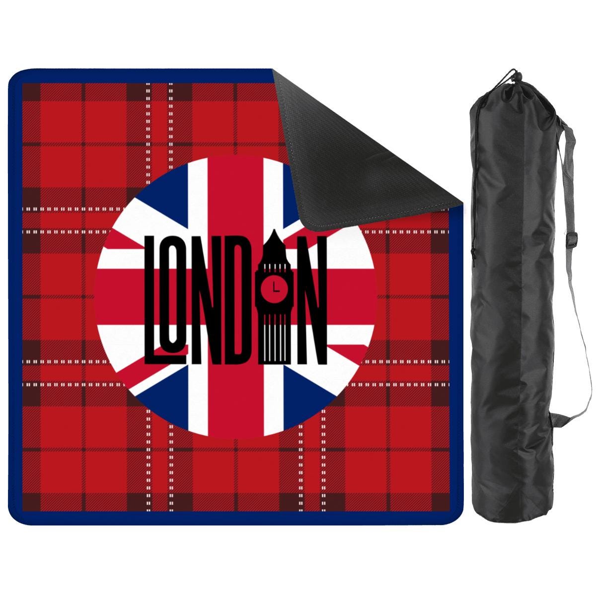 London Calling Mahjong Mat: Mahj Game Tabletop (31.5-inch)