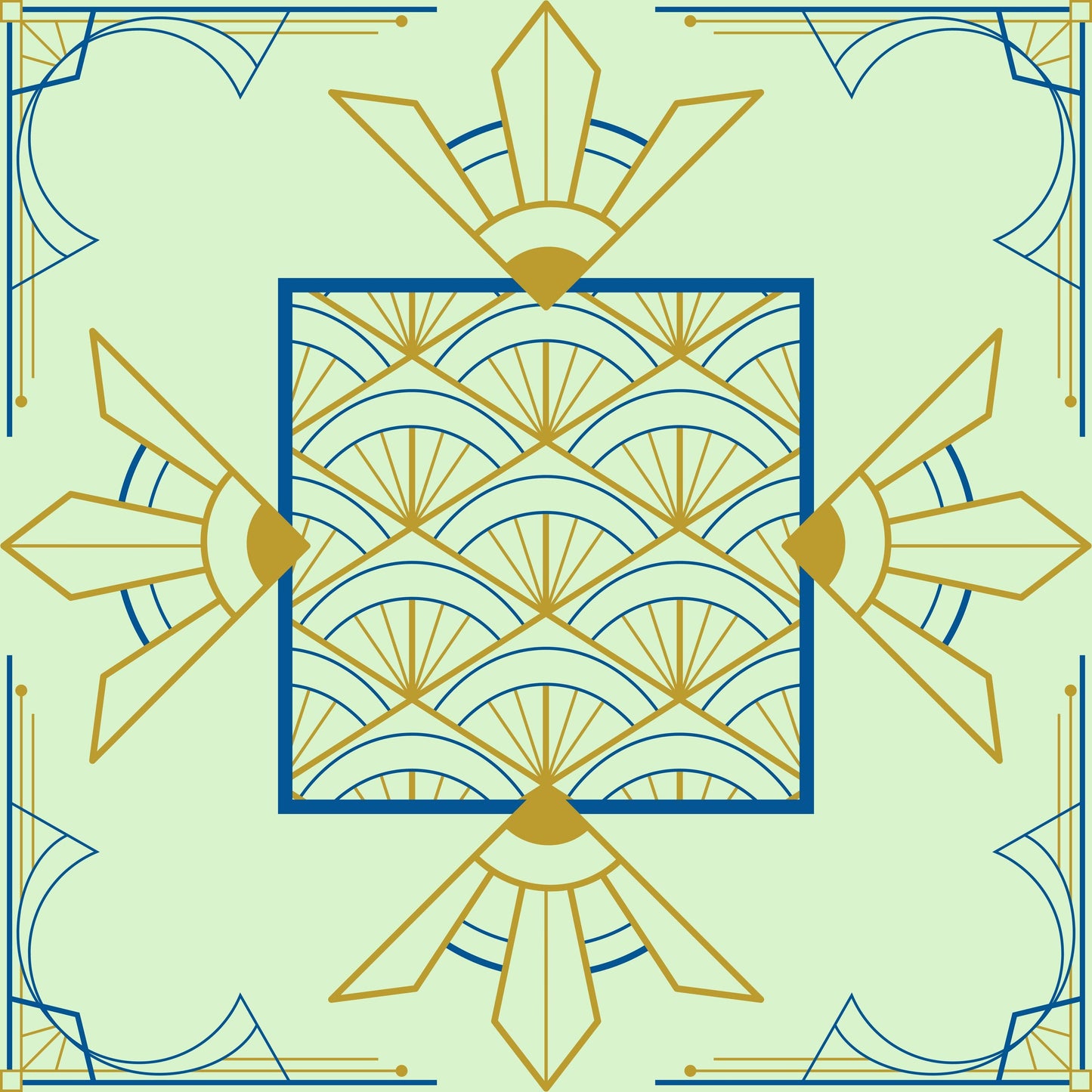 Points of LimeLight Mahjong Mat
