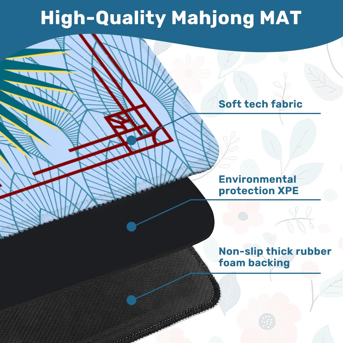 Lucky Sun Mahjong Mat