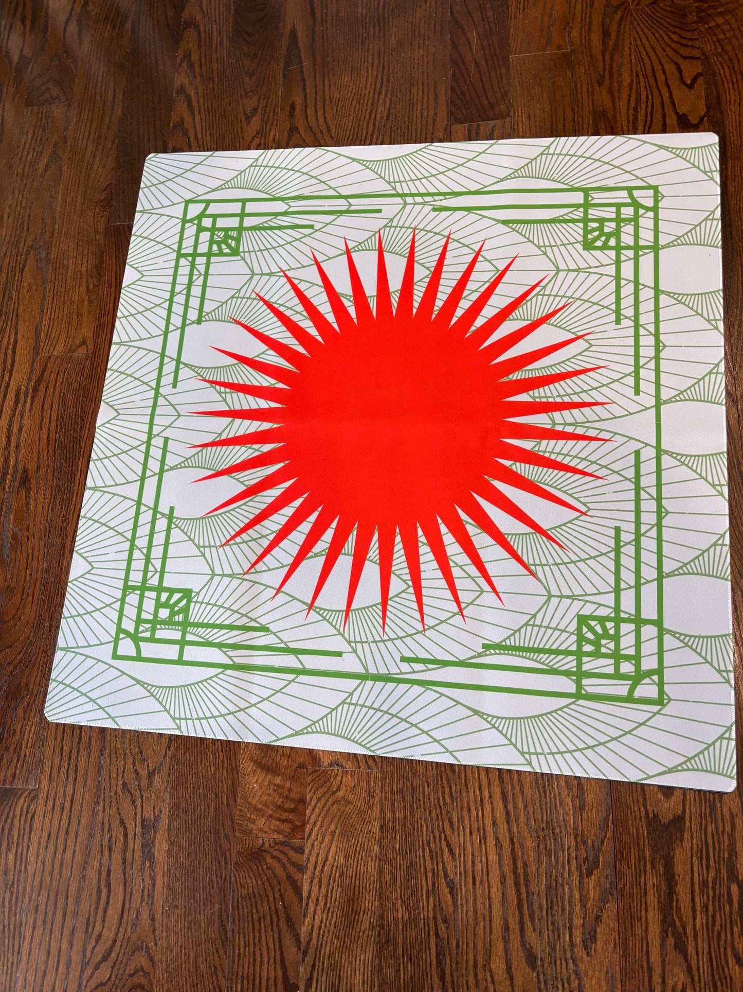 Sierra Sun Mahjong Mat: Mahj Game Tabletop