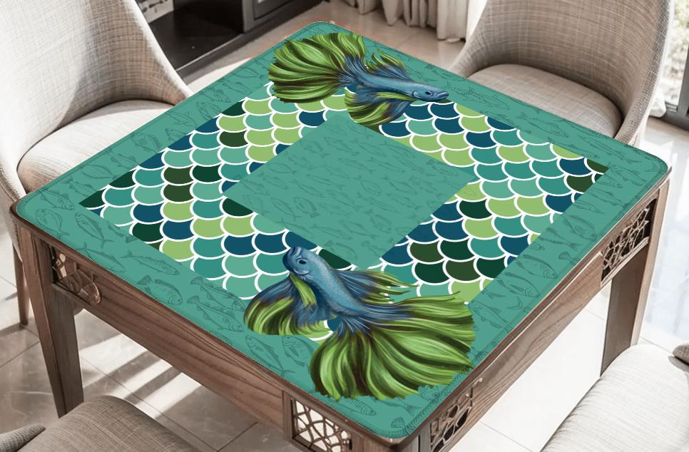 Flying Fish Mahjong Mat