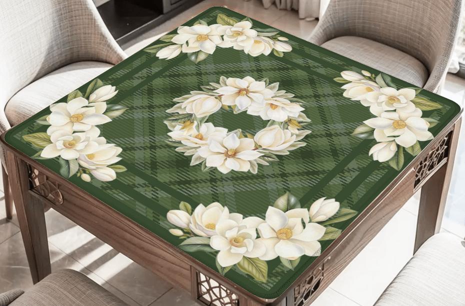Sweet Magnolias Mahjong Mat