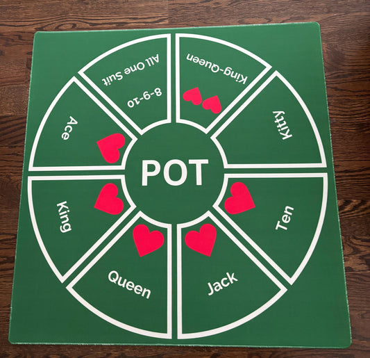 Tripoley Game Mat Tabletop (31.5-inch)