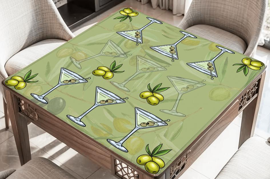 Martini Shaken Mahjong Mat
