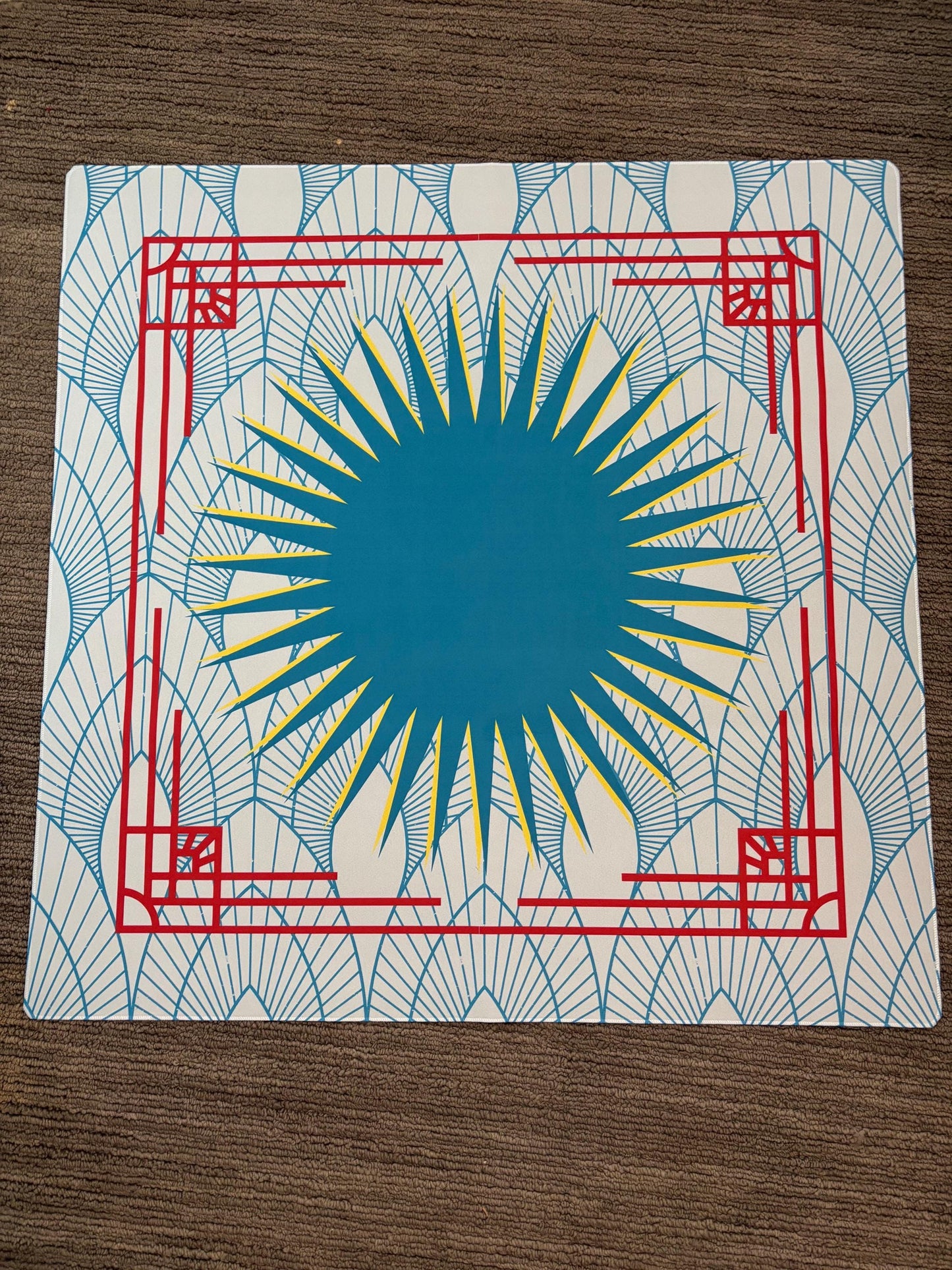 Lucky Sun Mahjong Mat