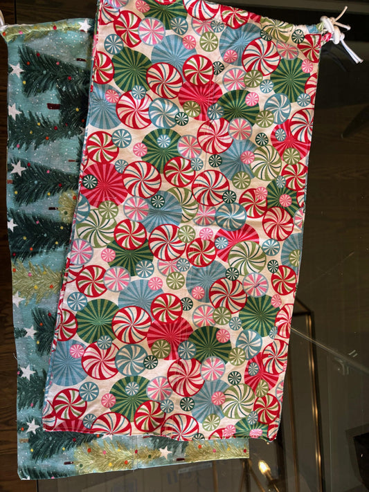 Christmas Mahjong Rack Bags