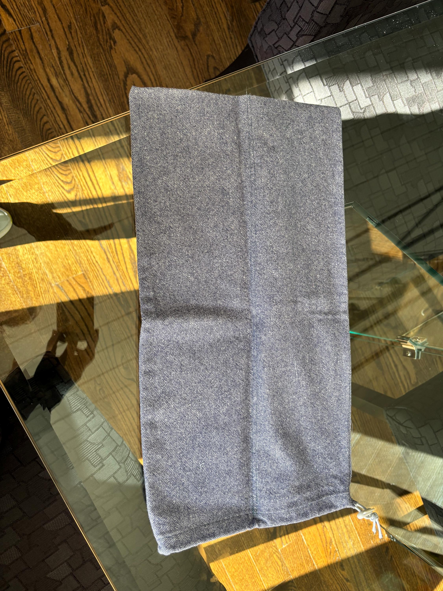 Flannel Denim Rack Bags Fits- 17" or Less or Travel Racks