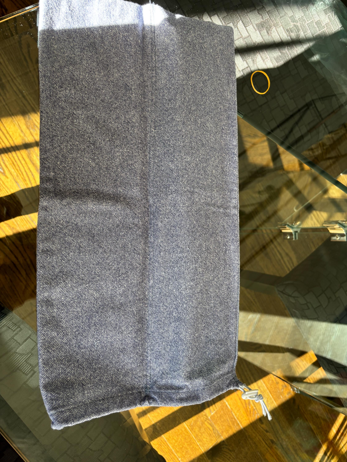 Flannel Denim Rack Bags Fits- 17" or Less or Travel Racks