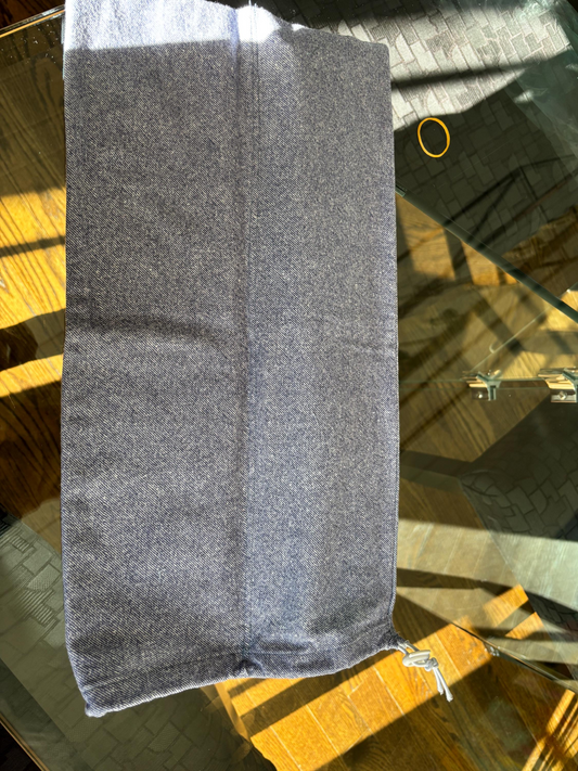 Flannel Denim Rack Bags Fits- 17" or Less or Travel Racks